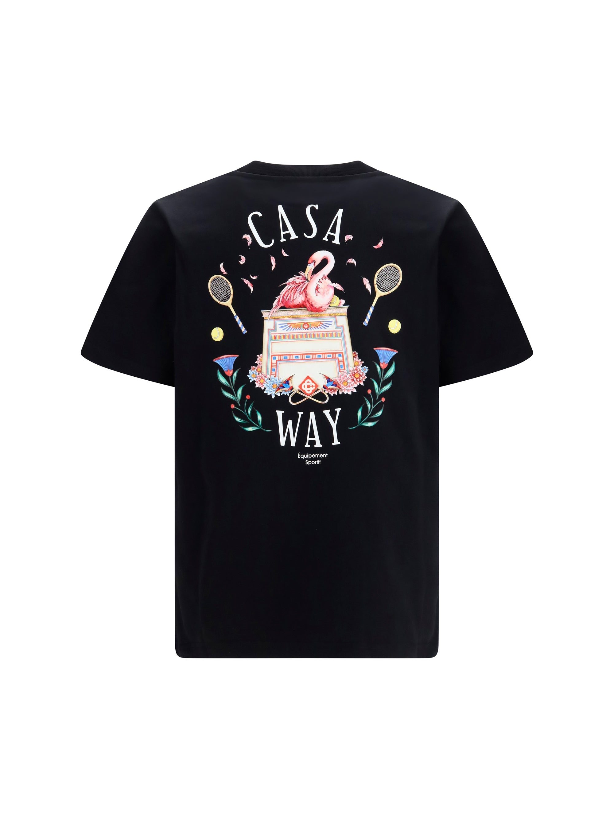 Casablanca Men Casa Way Graphic T-Shirt