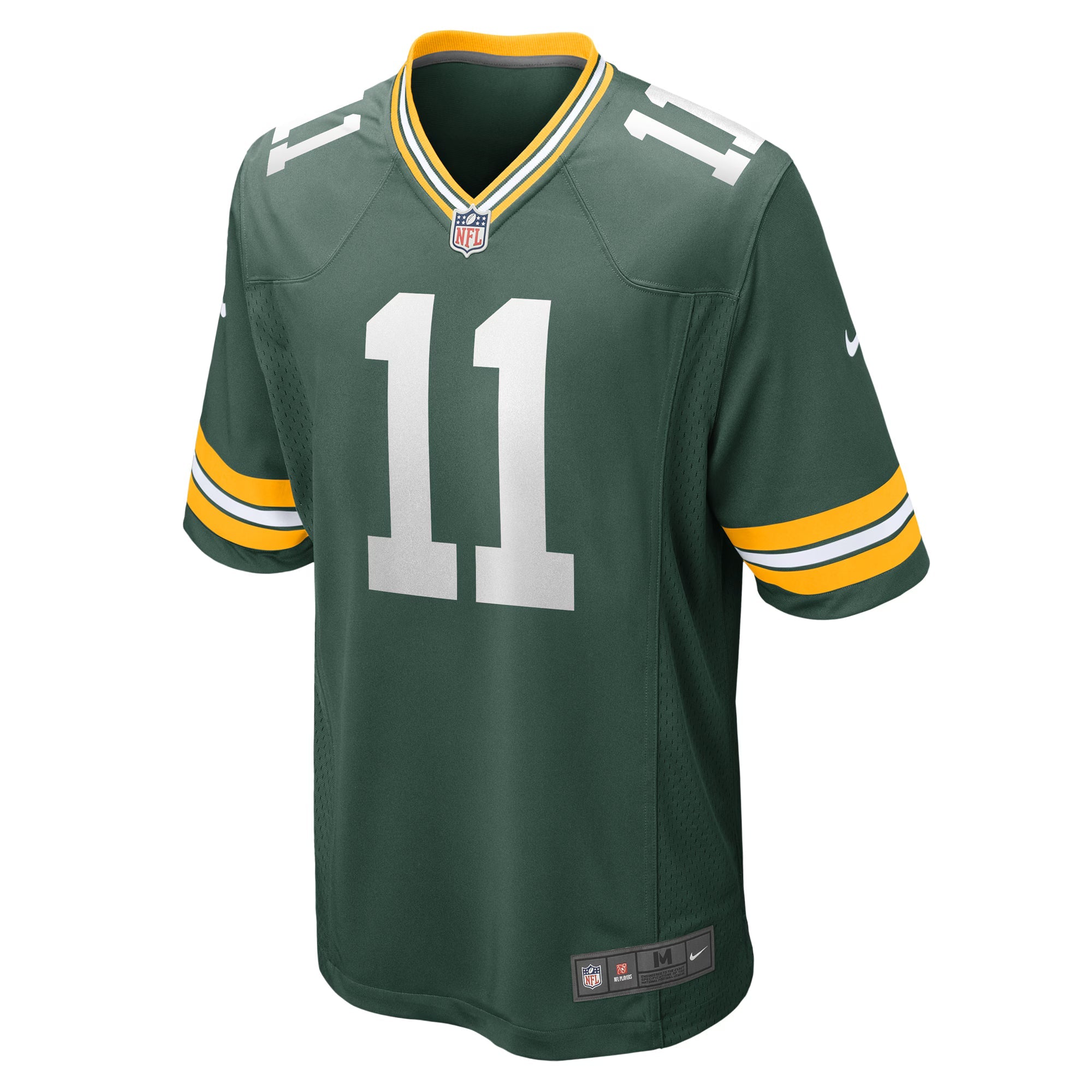 Green Bay Packers Jayden Reed Green Game Jersey