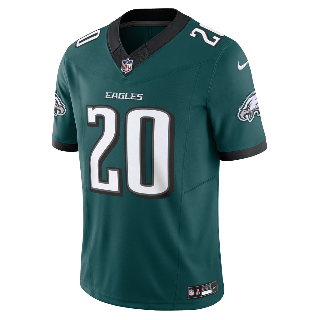 Philadelphia Eagles Brian Dawkins Midnight Green Vapor F.U.S.E. Limited Jersey
