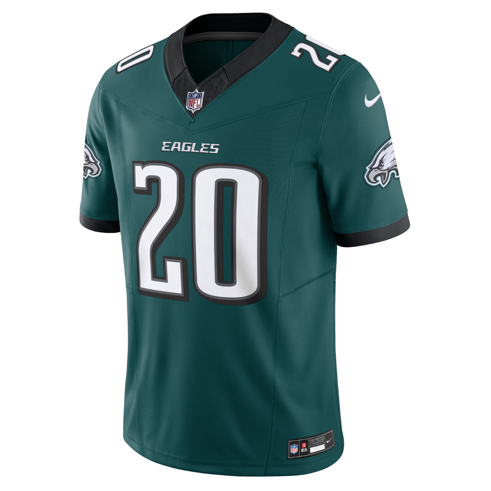 Philadelphia Eagles Brian Dawkins Midnight Green Vapor F.U.S.E. Limited Jersey