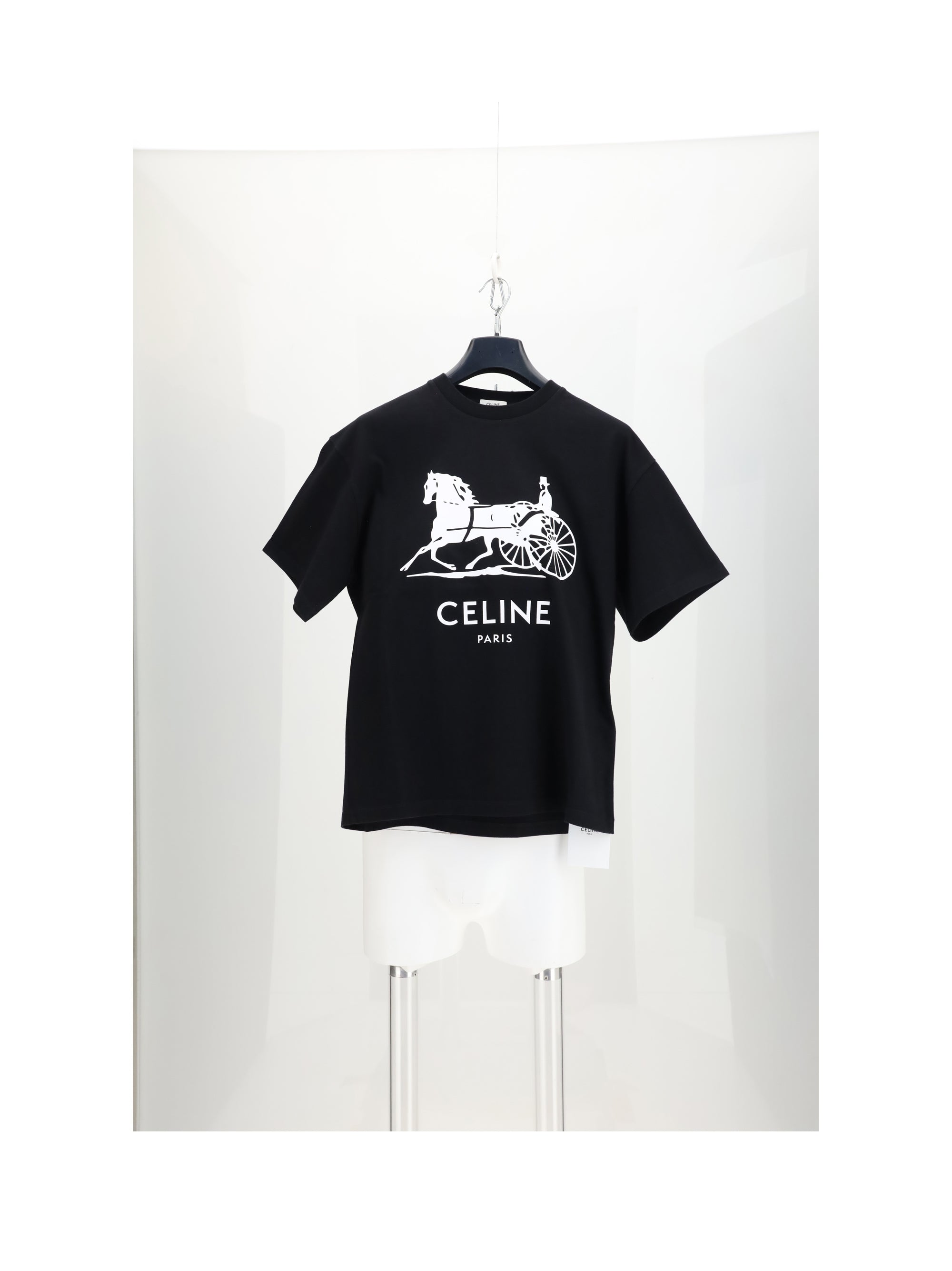 Celine Men Relaxed T-Shirt