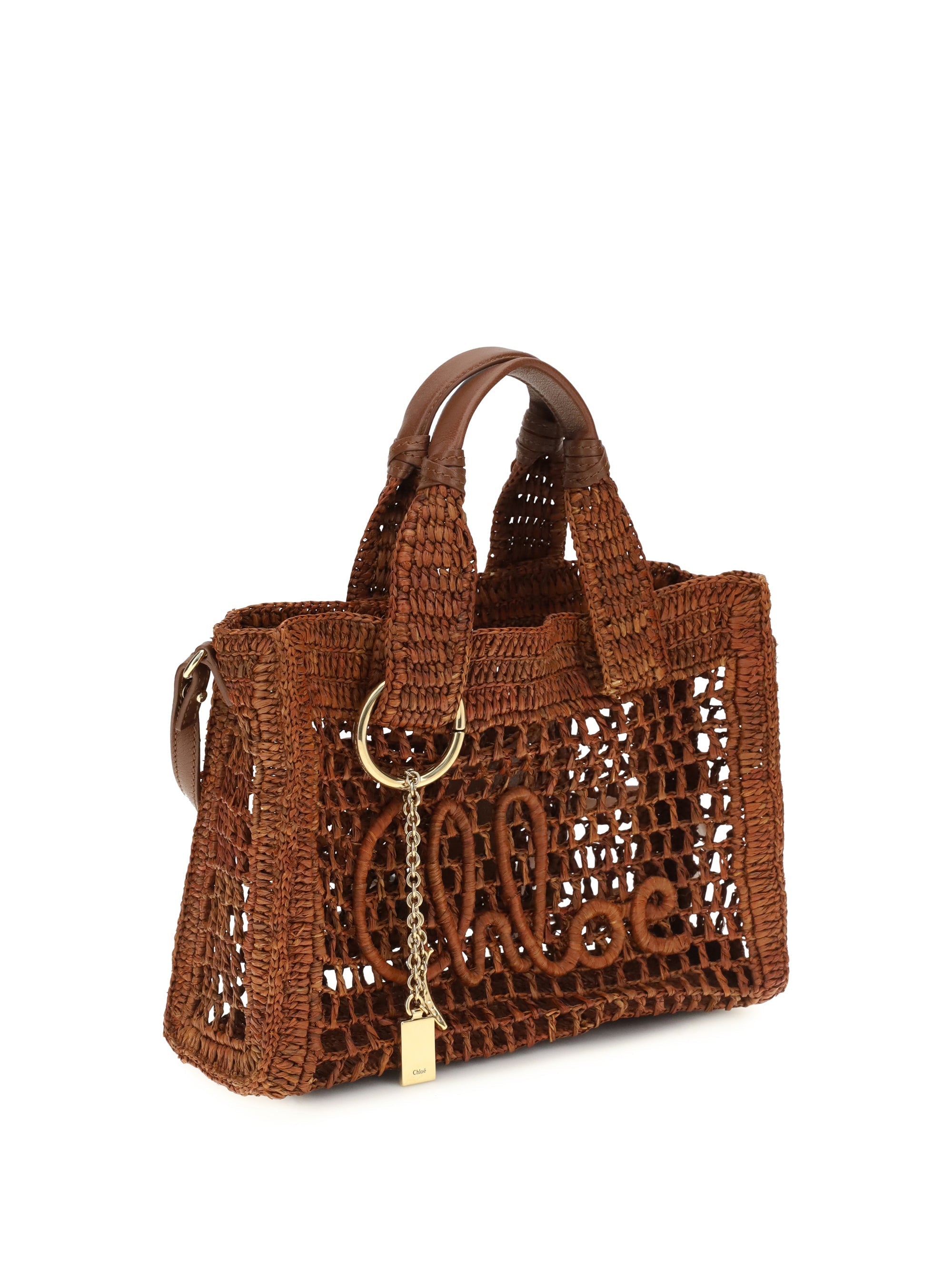 Chloé Women Small Summer Banana East-West Tote Bag