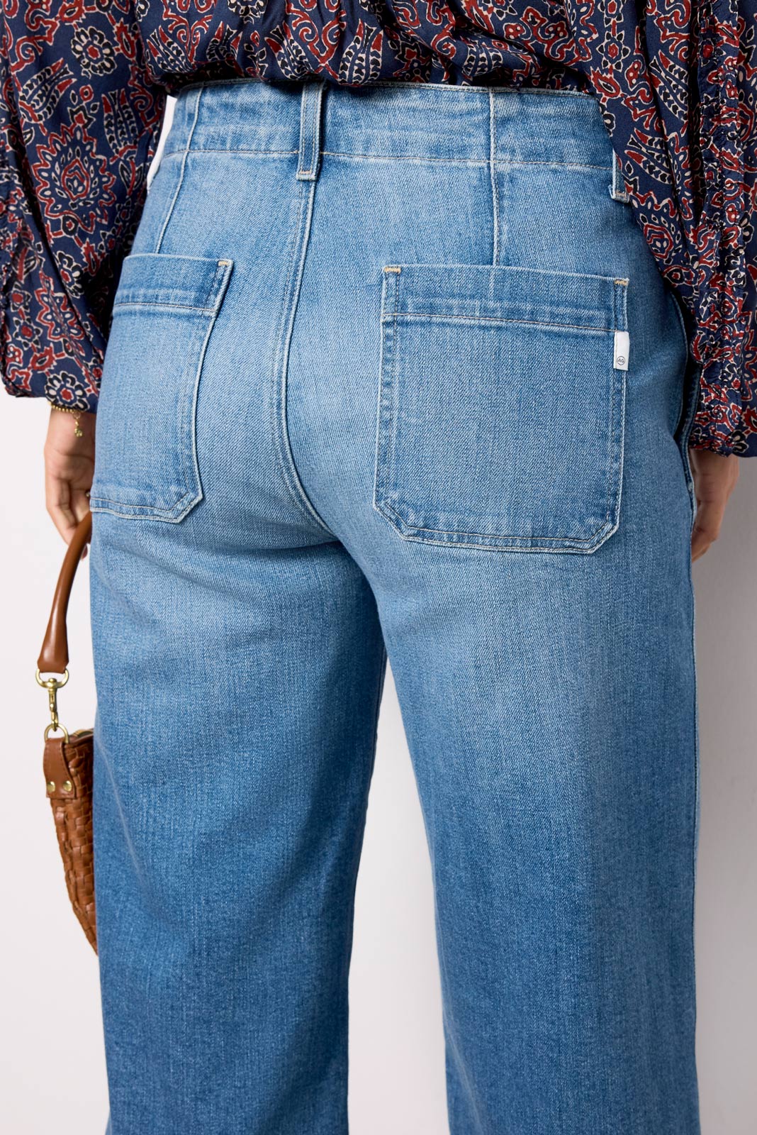 Women's Natasha Wide Leg Jeans