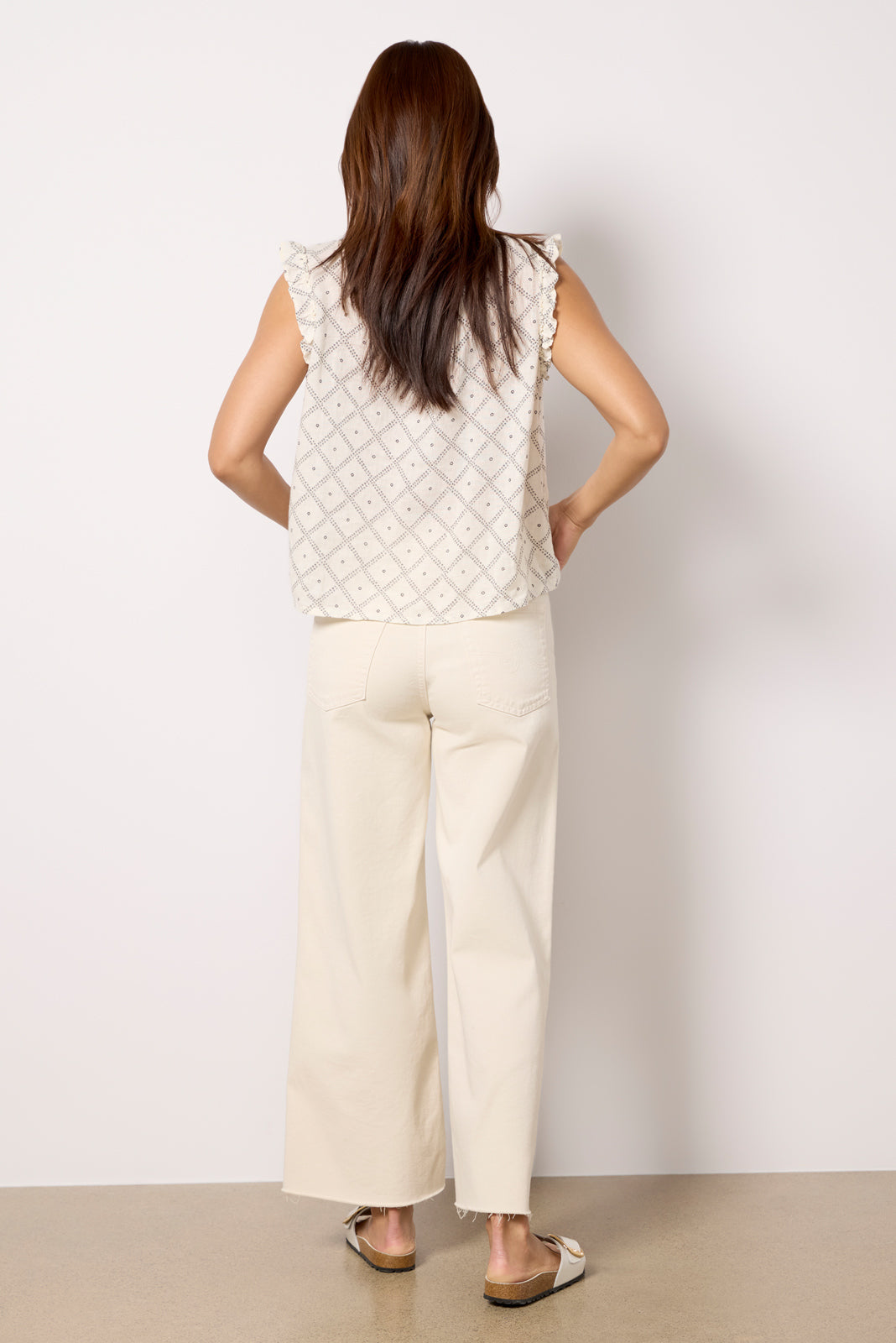 Women's Saige Wide Leg Jeans
