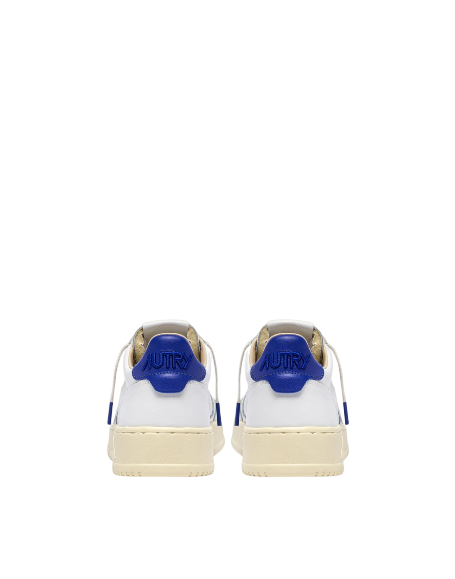 Medalist Low Men’s White/Blue Sneakers
