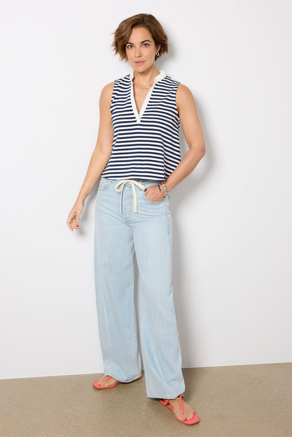Women's Emmryn Crop Swing Tank Top