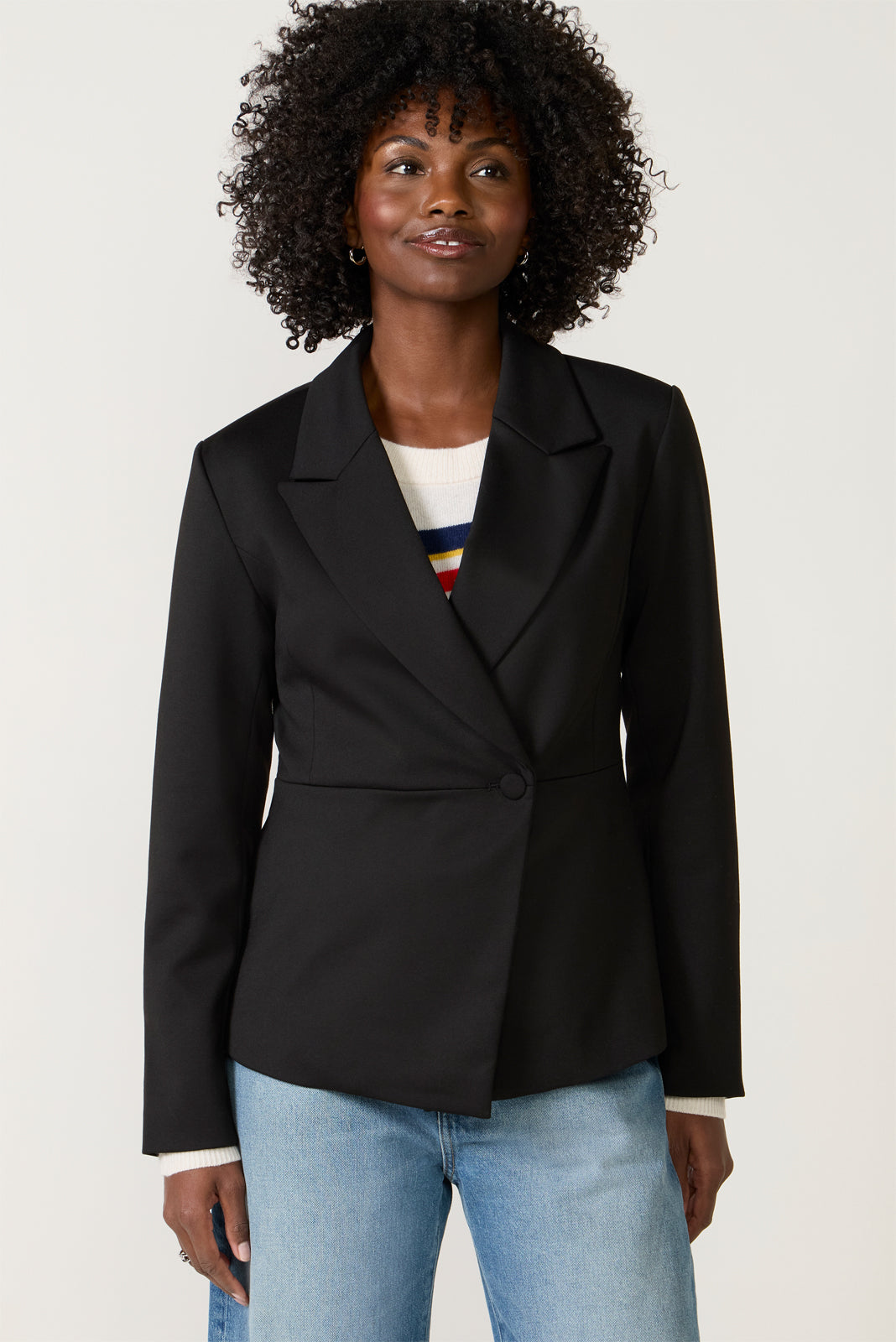 Women's Chrissy Ponte Blazer