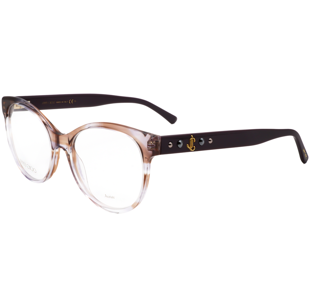 Jimmy Choo Women's 53 mm Purple Opticals