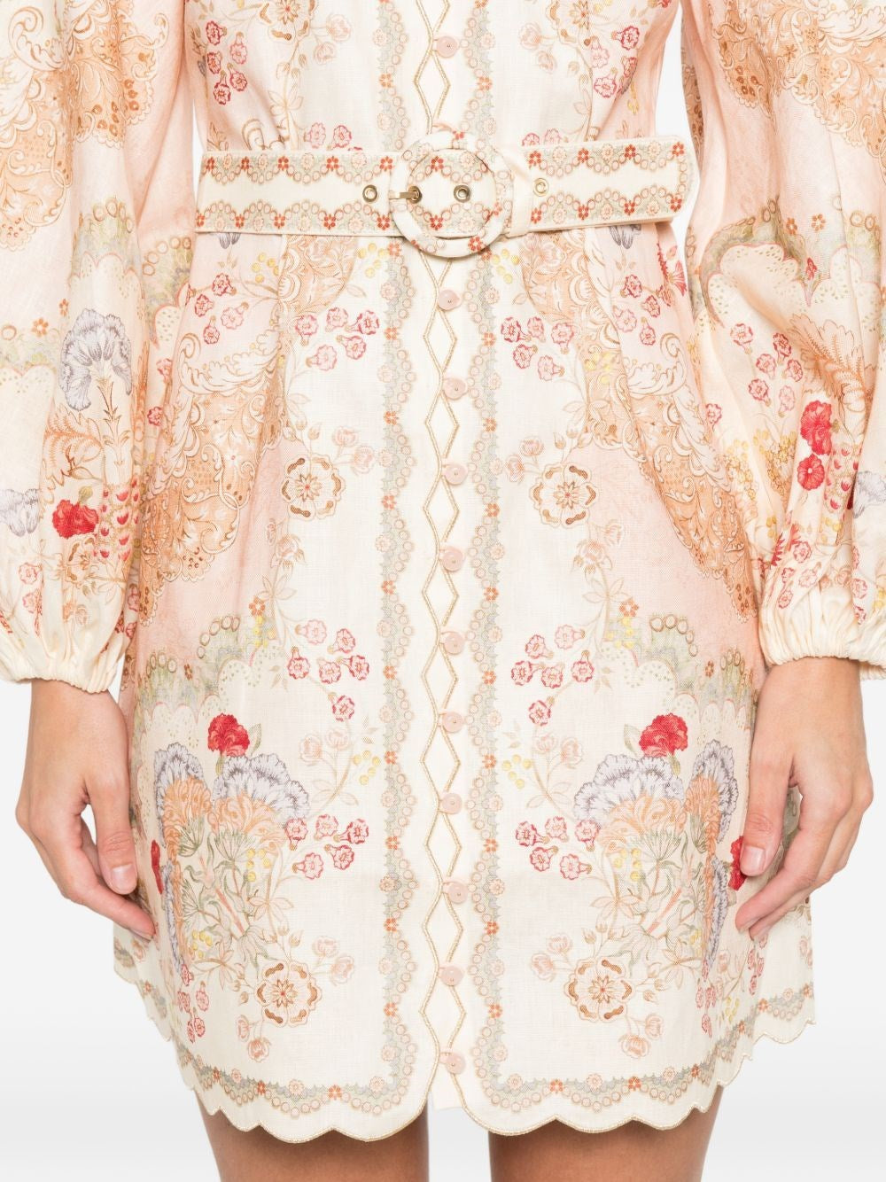 Zimmermann Women Daylight Mini Dress