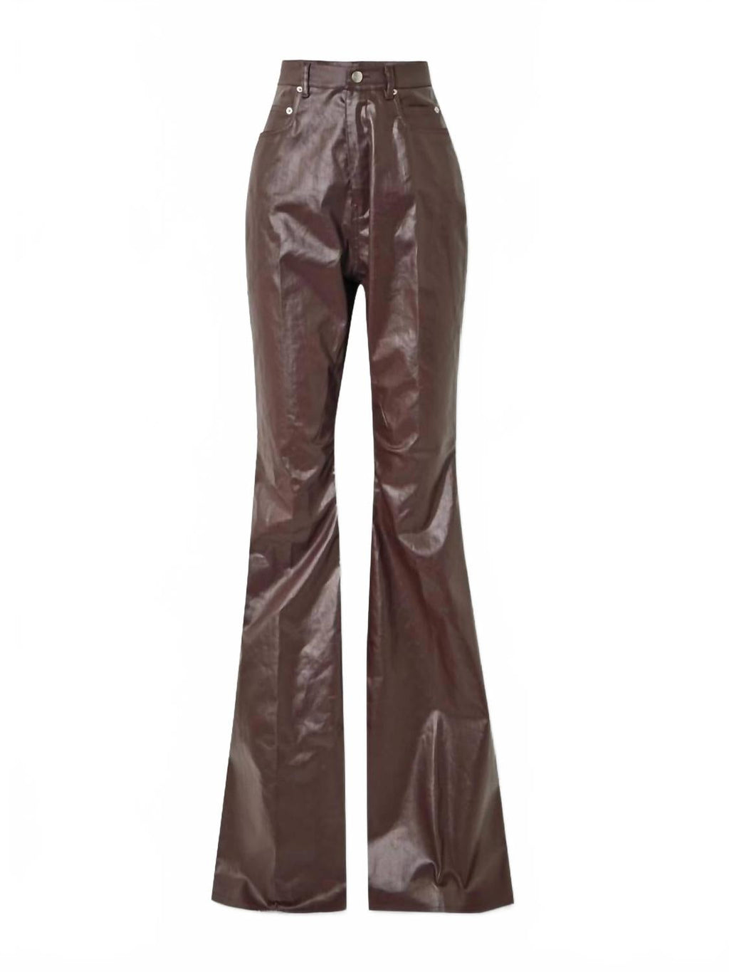 Women's Bolan Bootcut Trousers In Mahogany