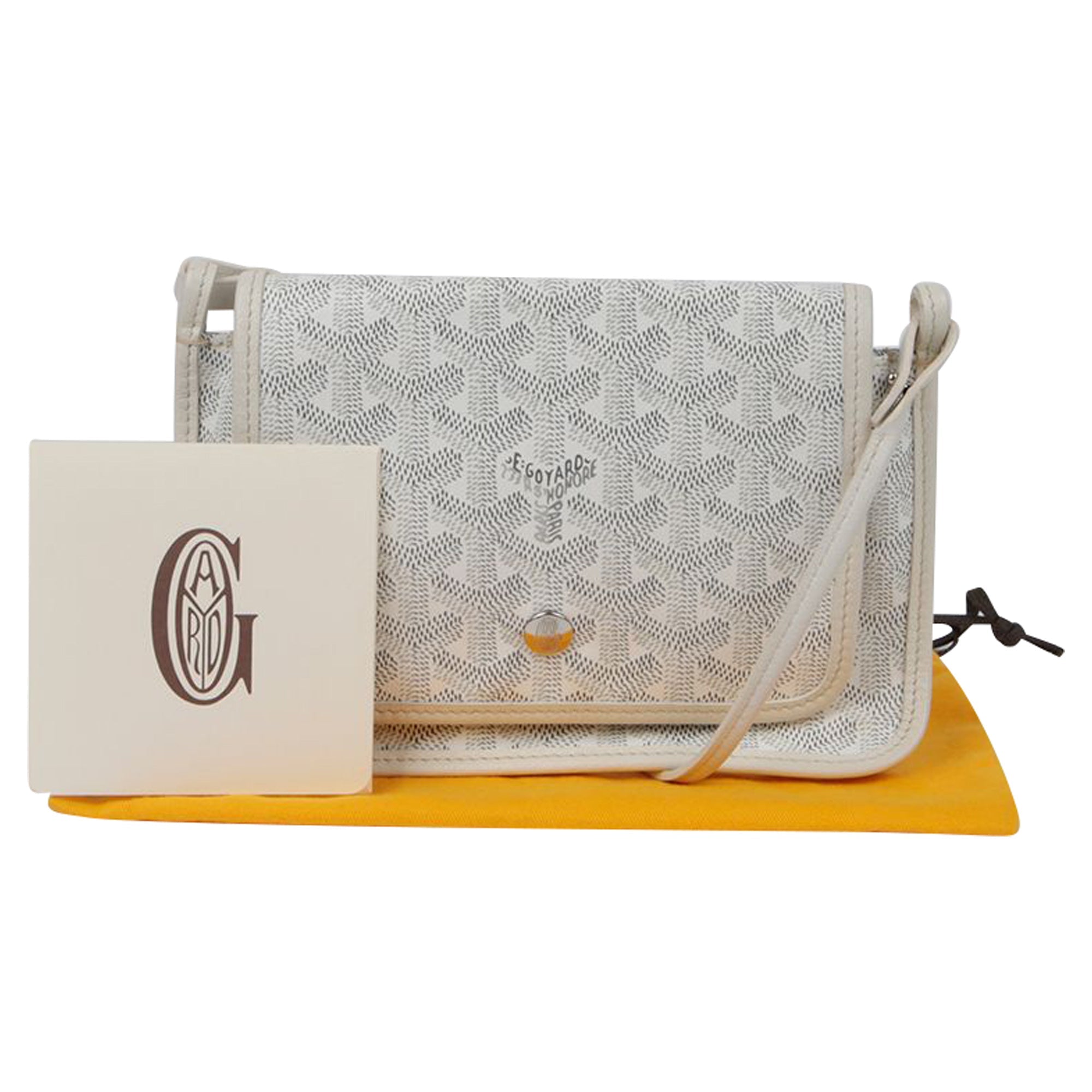 Plume Clutch Wallet Crossbody Bag