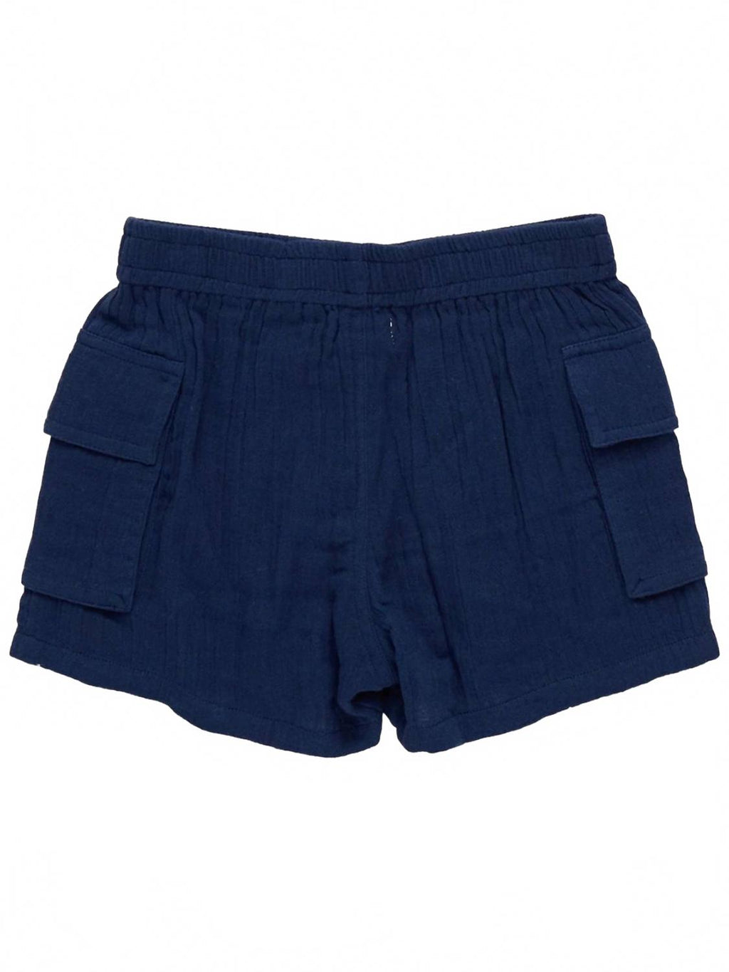 Boys Pull On Cargo Short In Navy