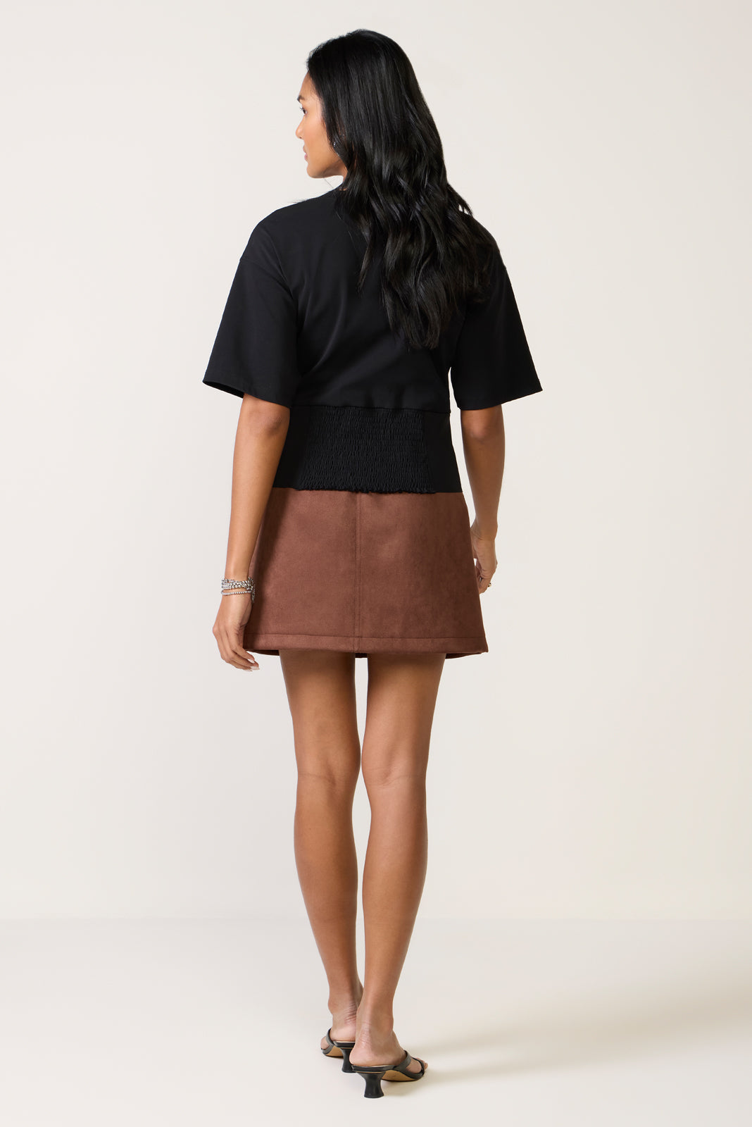 Women's Claudia Suede Mini Skirt