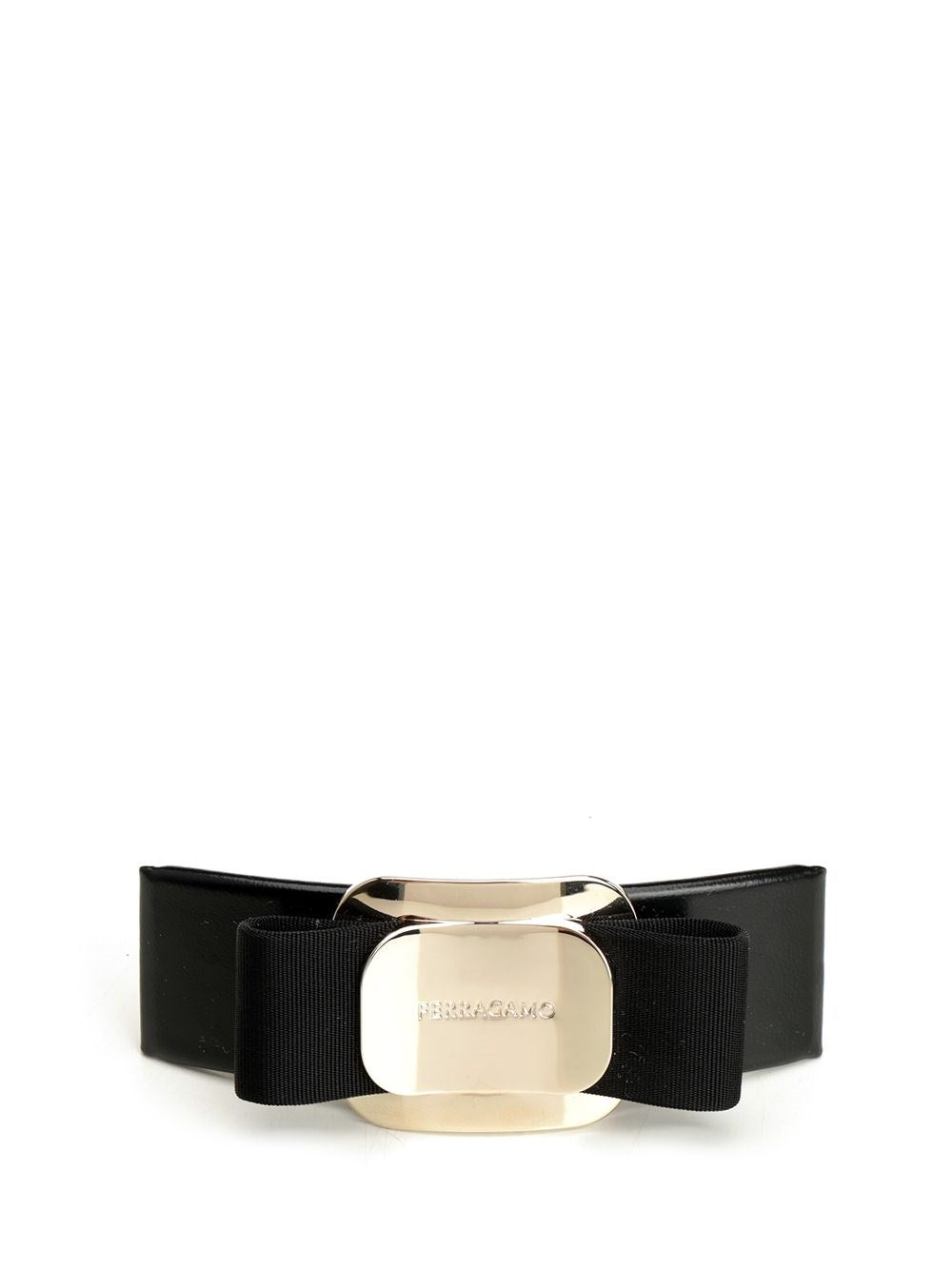 Ferragamo Women Clip With New Vara Plate