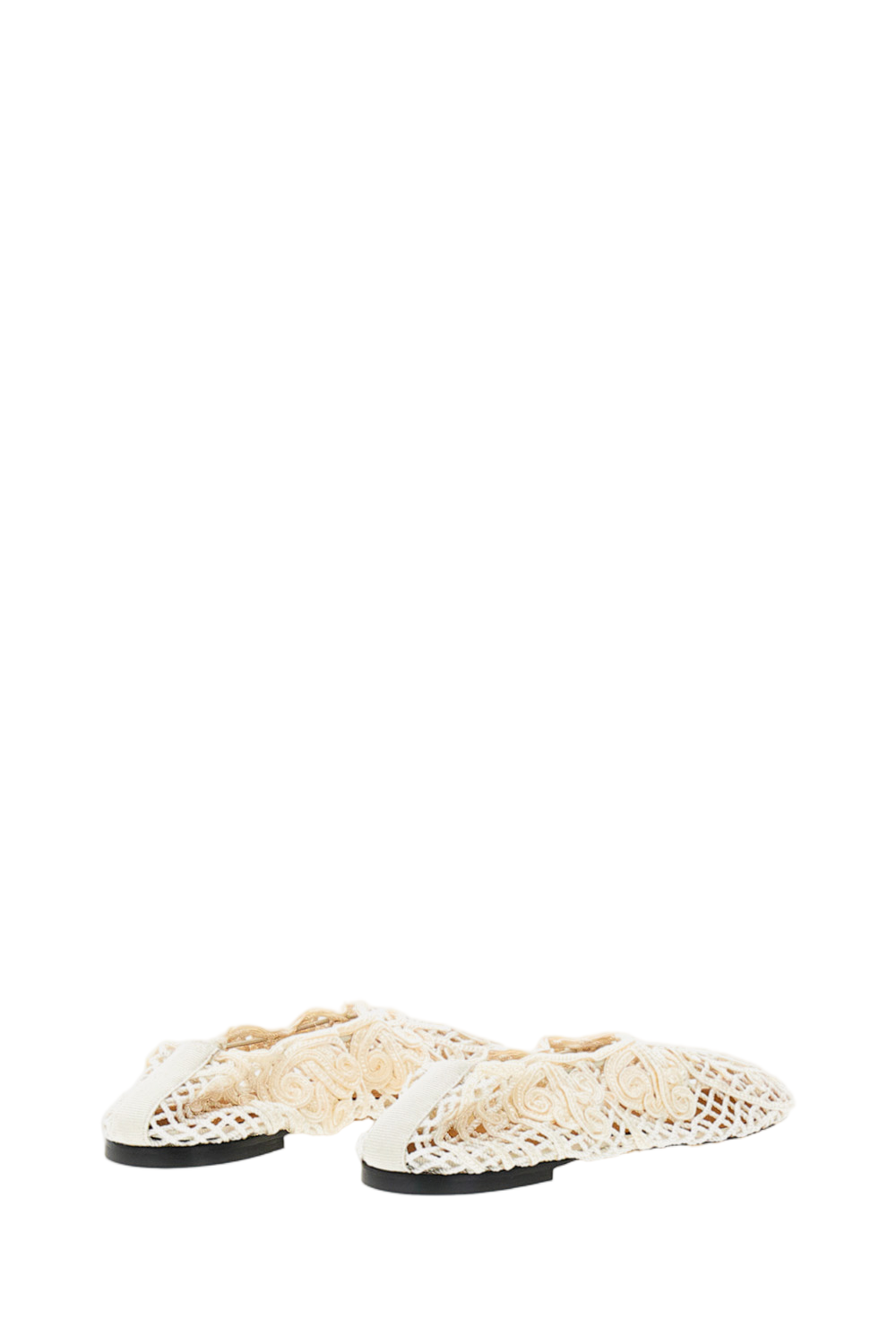 Iris Crochet Ballerina