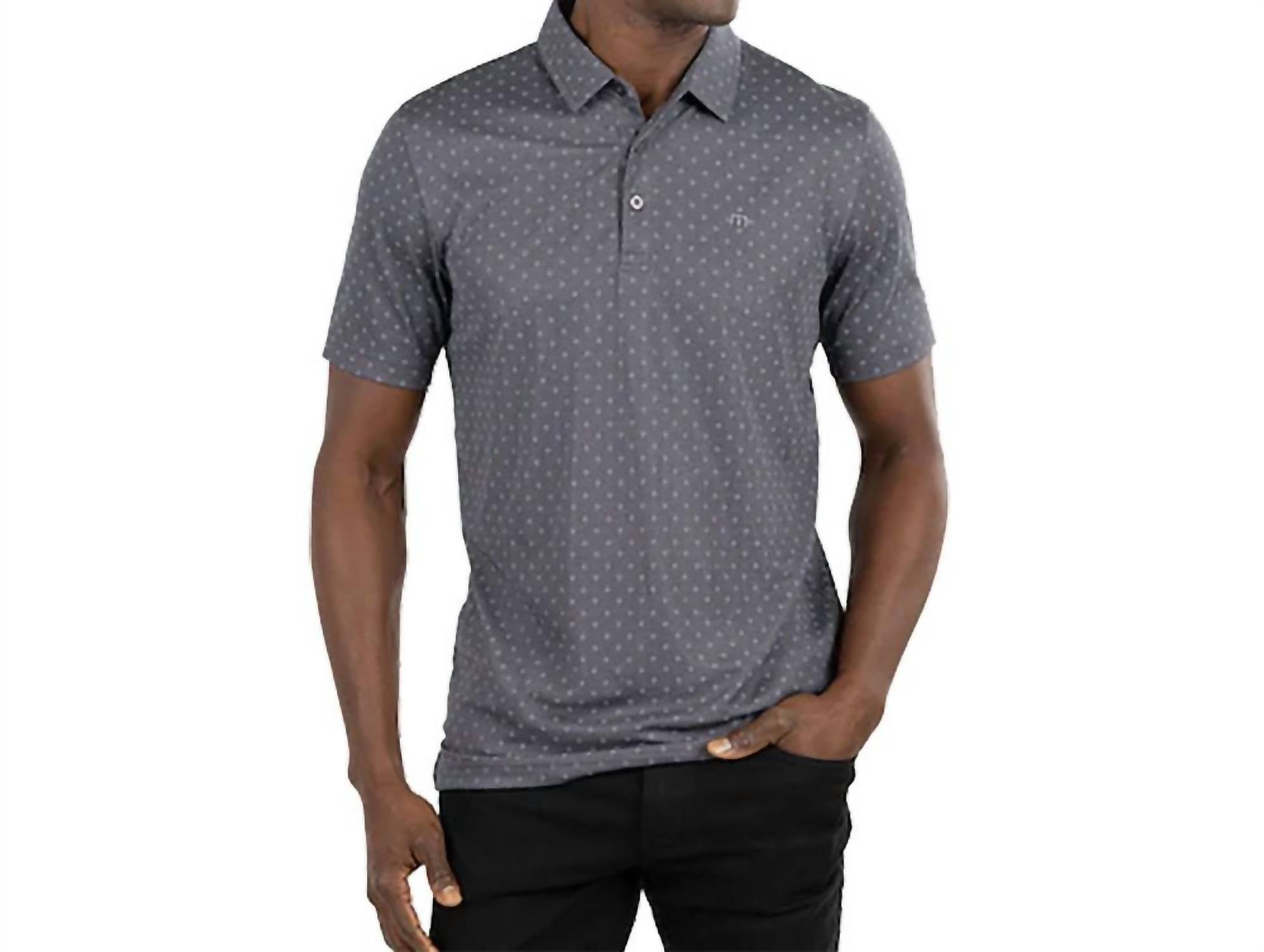 Eagle Peak Polo Shirt In Heather Dark Gray