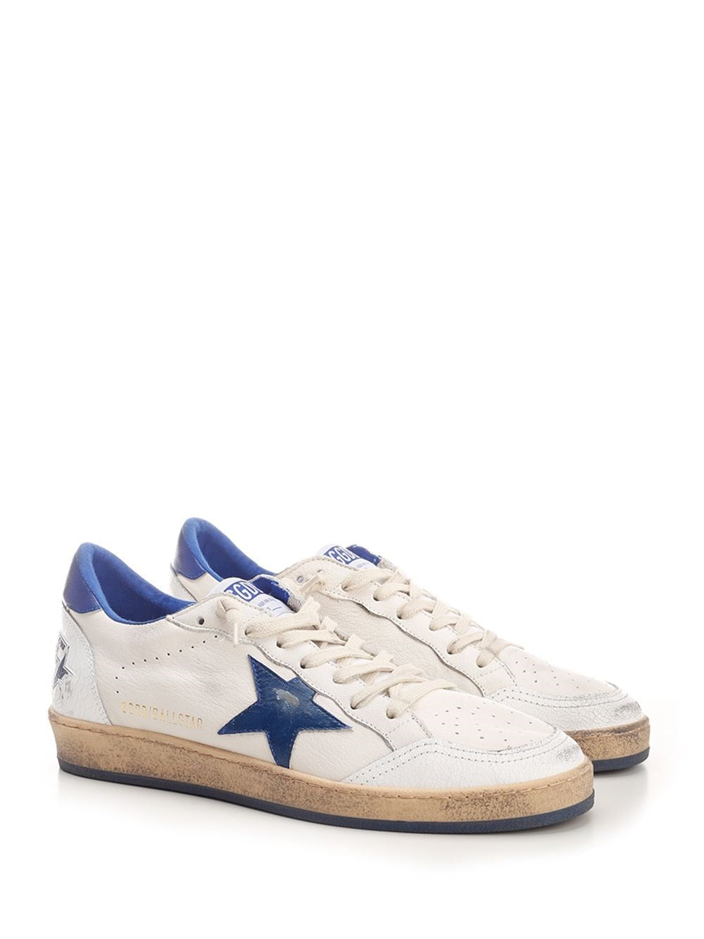 Golden Goose Men "Ballstar" Sneaker