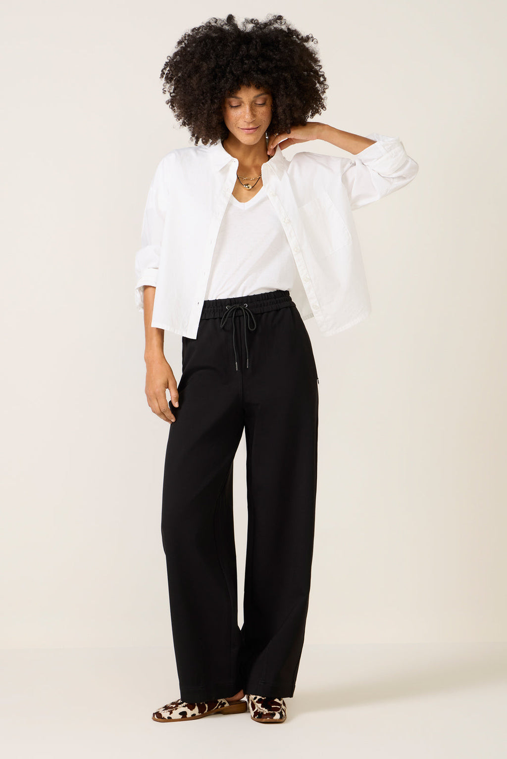 Women's Bronwin Ponte Barrel Pants
