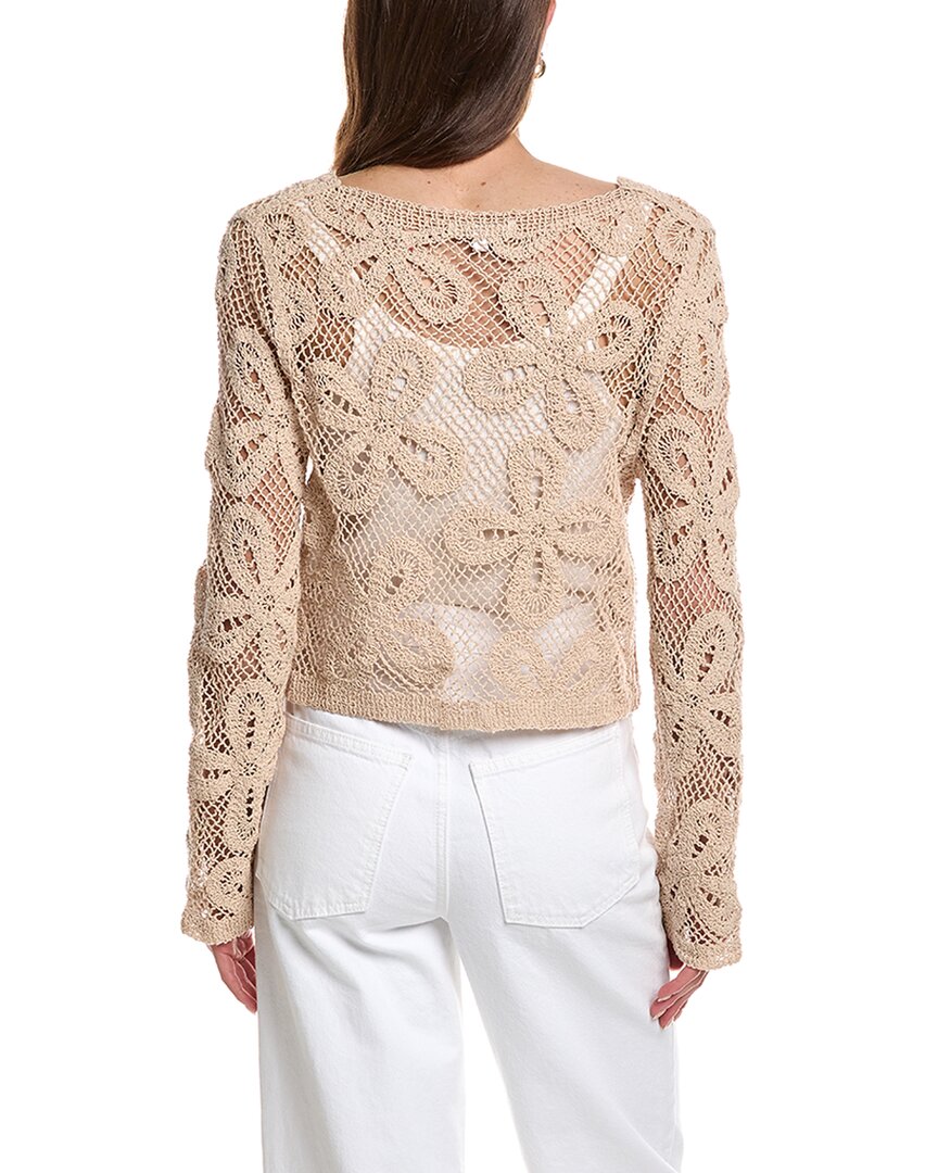 Design History Crochet Cardigan
