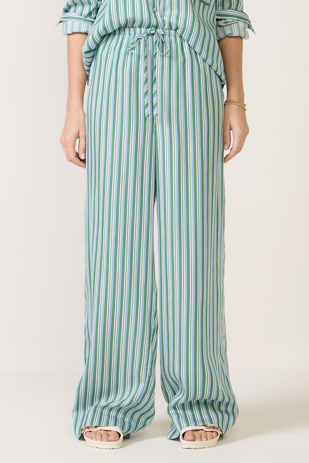 Women's Drawcord Flowy Pants