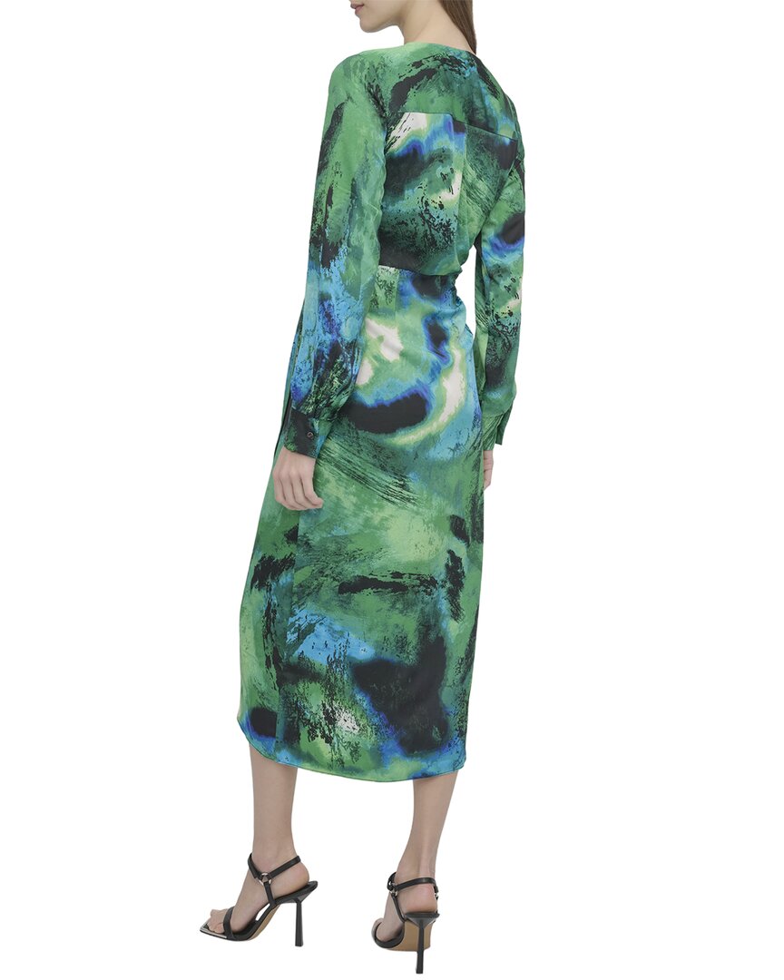DKNY Midi Dress