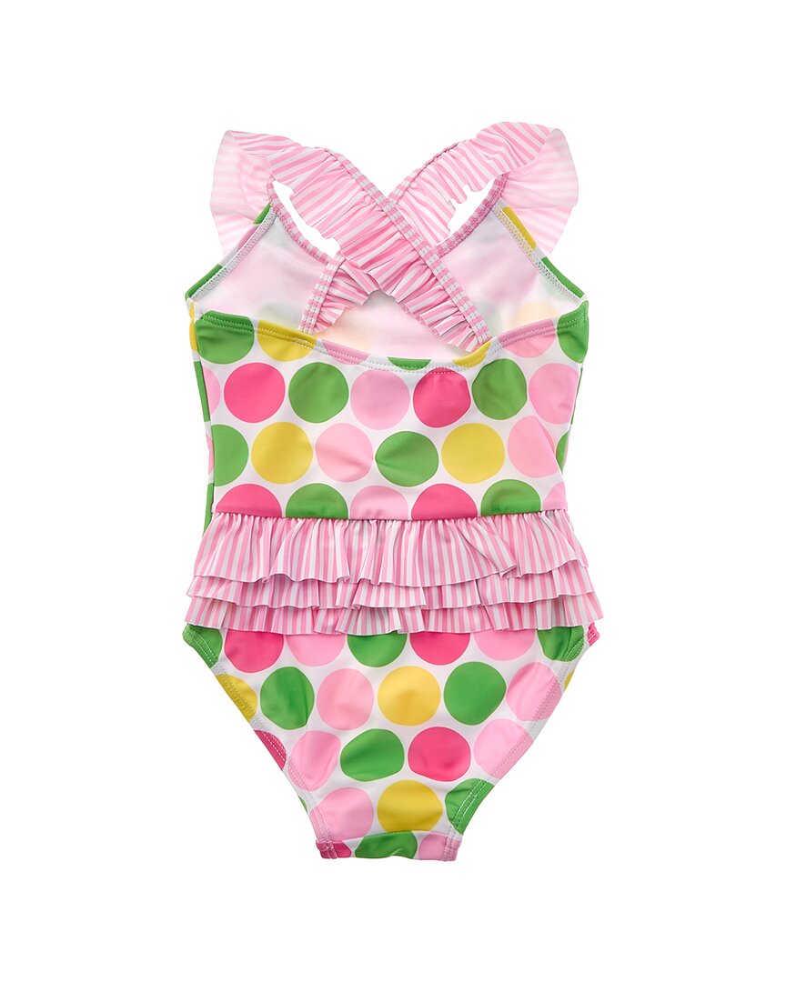 Flap Happy One Piece Spring Dots Swimsuit