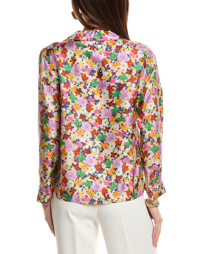 Borgo De Nor Eden Silk Top