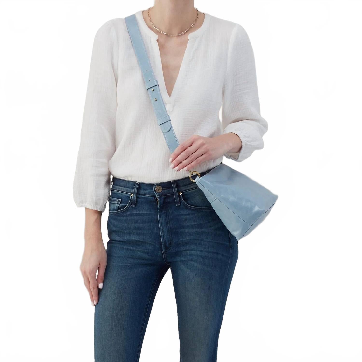 Women's Ashe Crossbody Bag In Cornflower