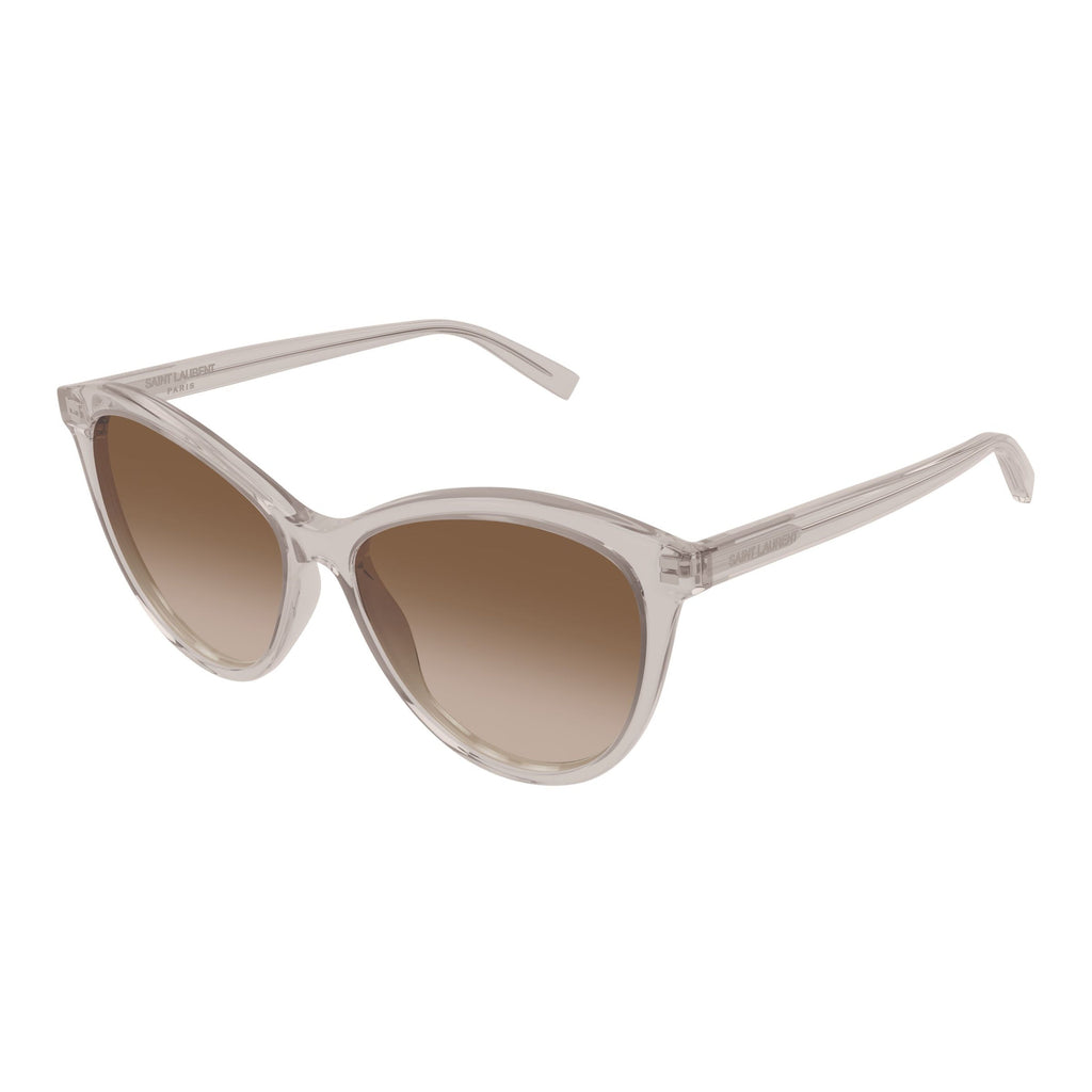 Translucent Acetate Cat-Eye Sunglasses
