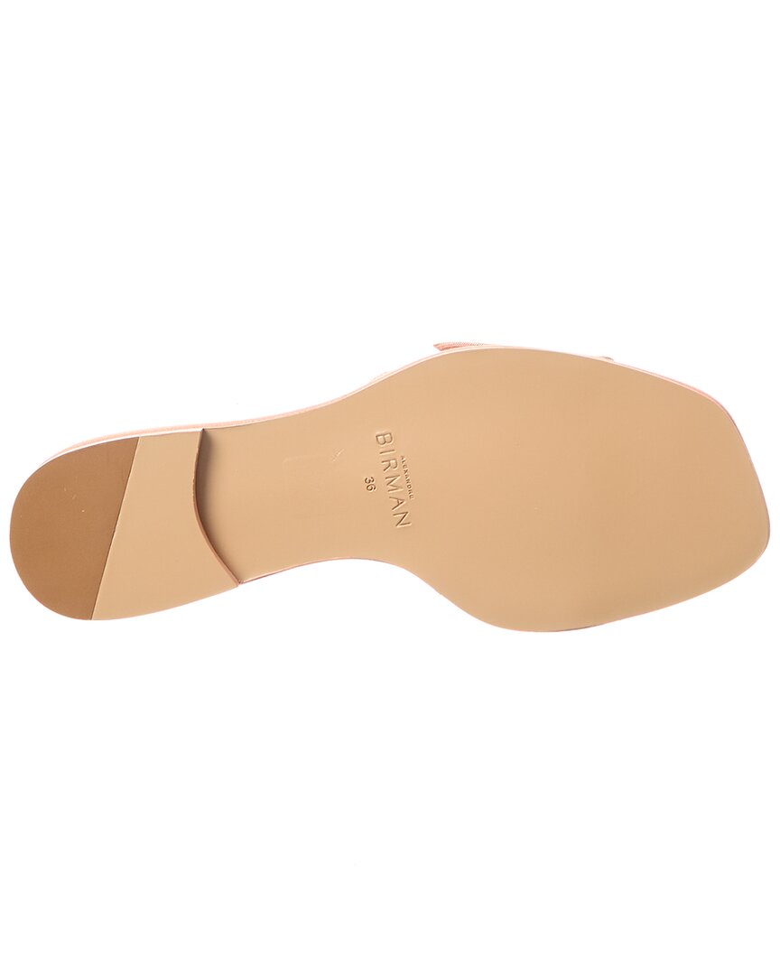 Alexandre Birman Aria Grosgrain Sandal