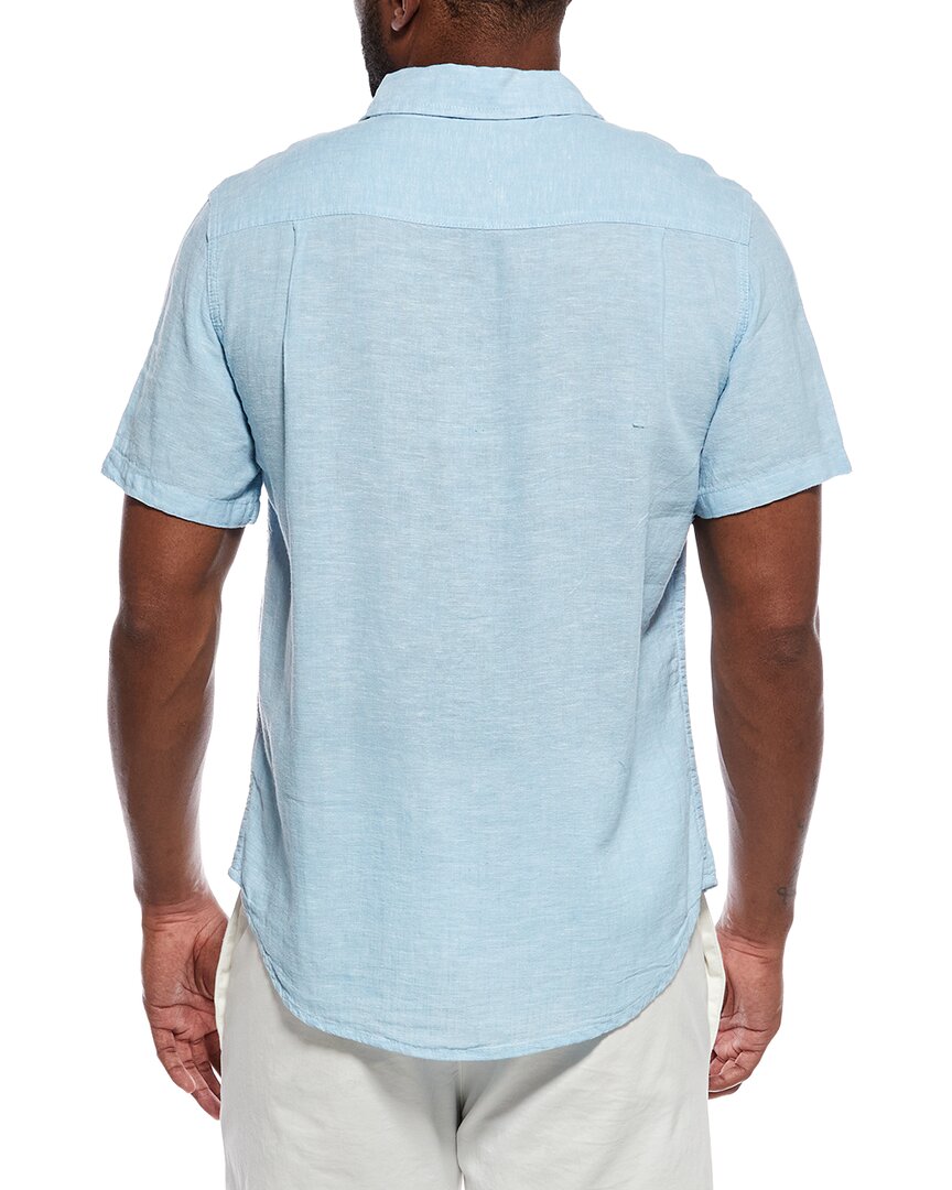 Onia Standard Linen-Blend Shirt