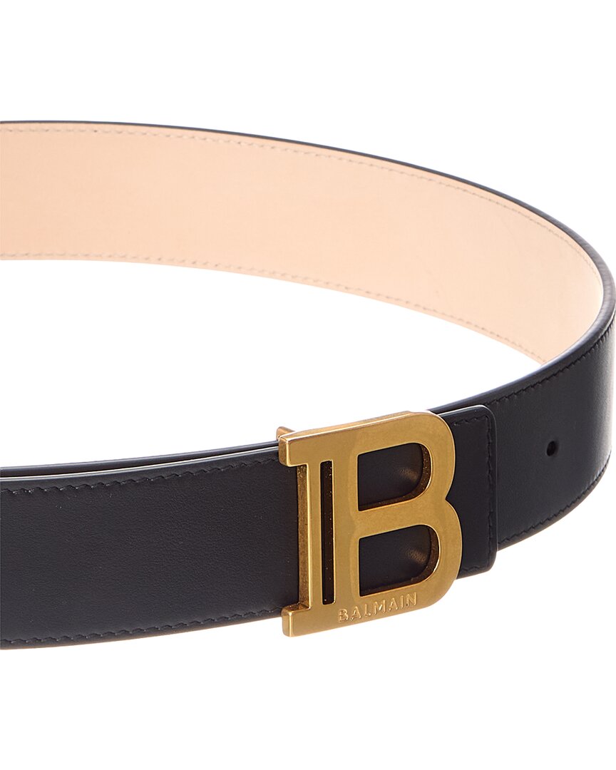 Balmain Leather Belt