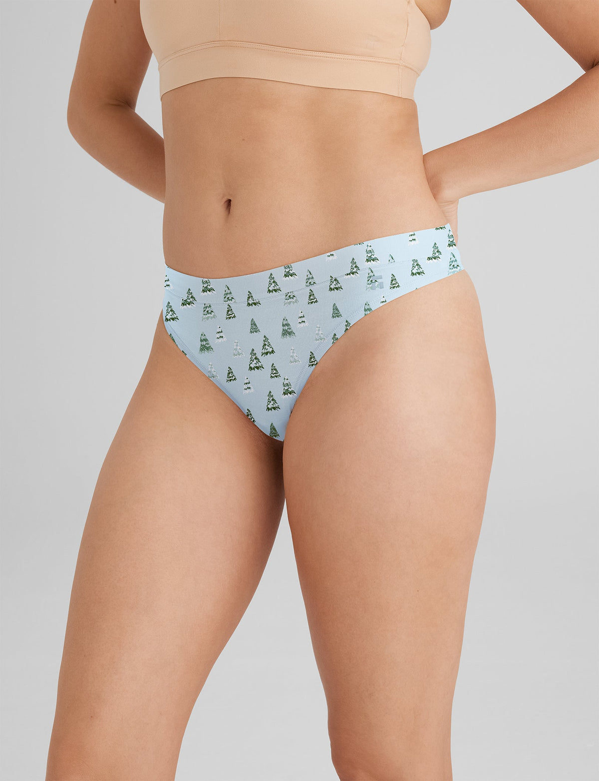 Women's Second Skin Thong