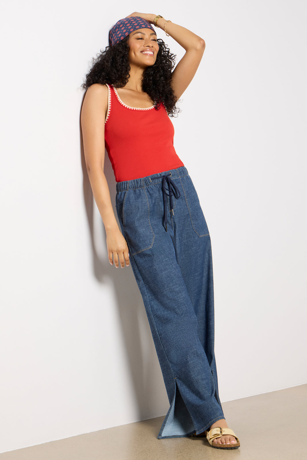 Women's Jay Rib Tank Top