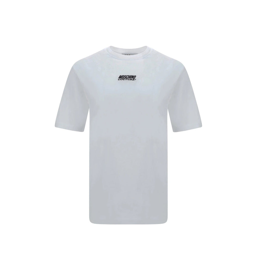 Moschino Logo Embroidered T-Shirt Men
