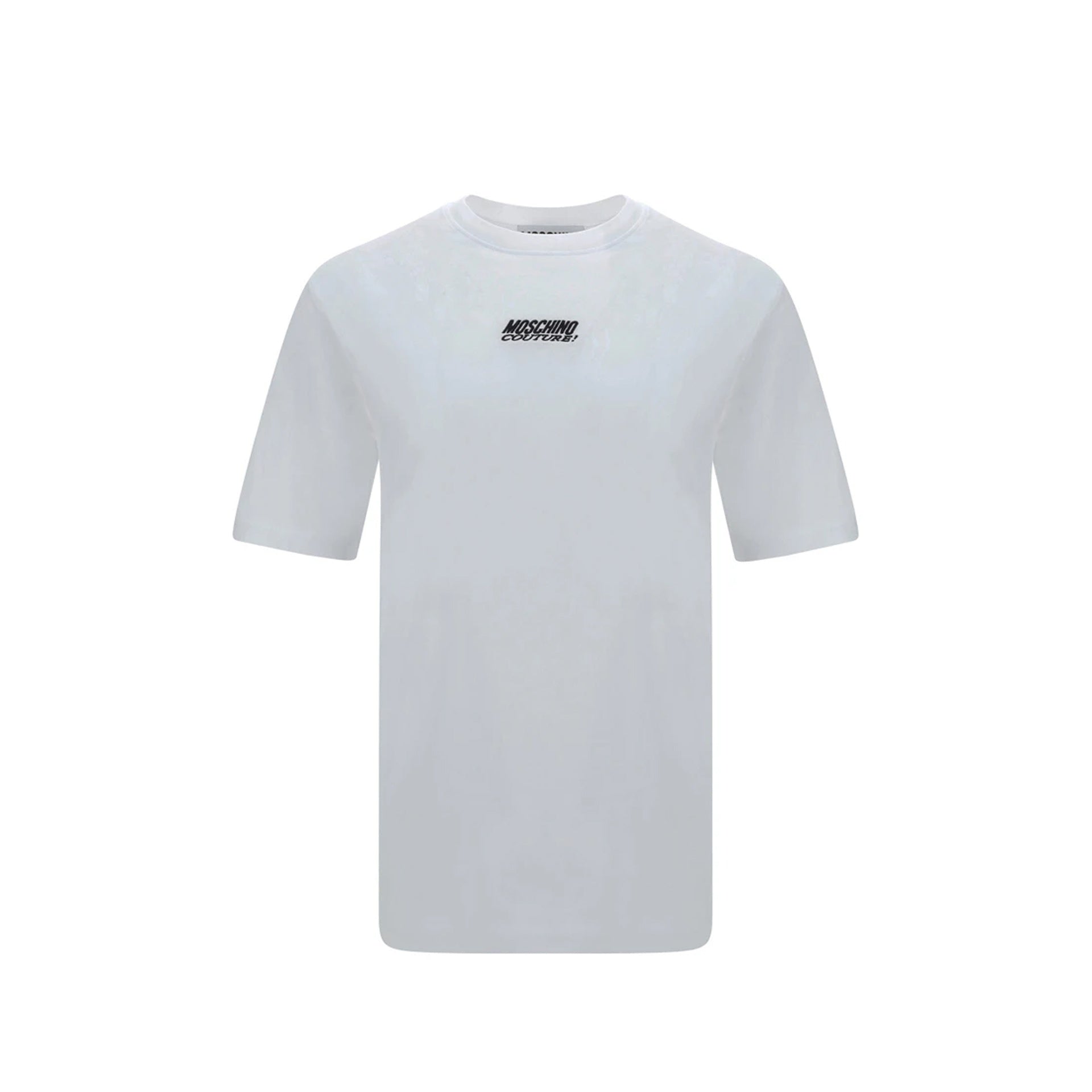 Moschino Logo Embroidered T-Shirt Men