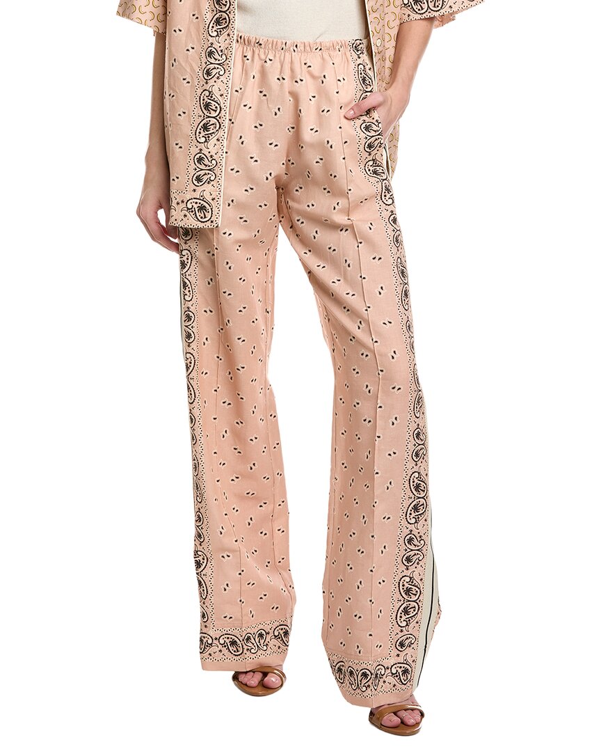 Palm Angels Linen-Blend Pant