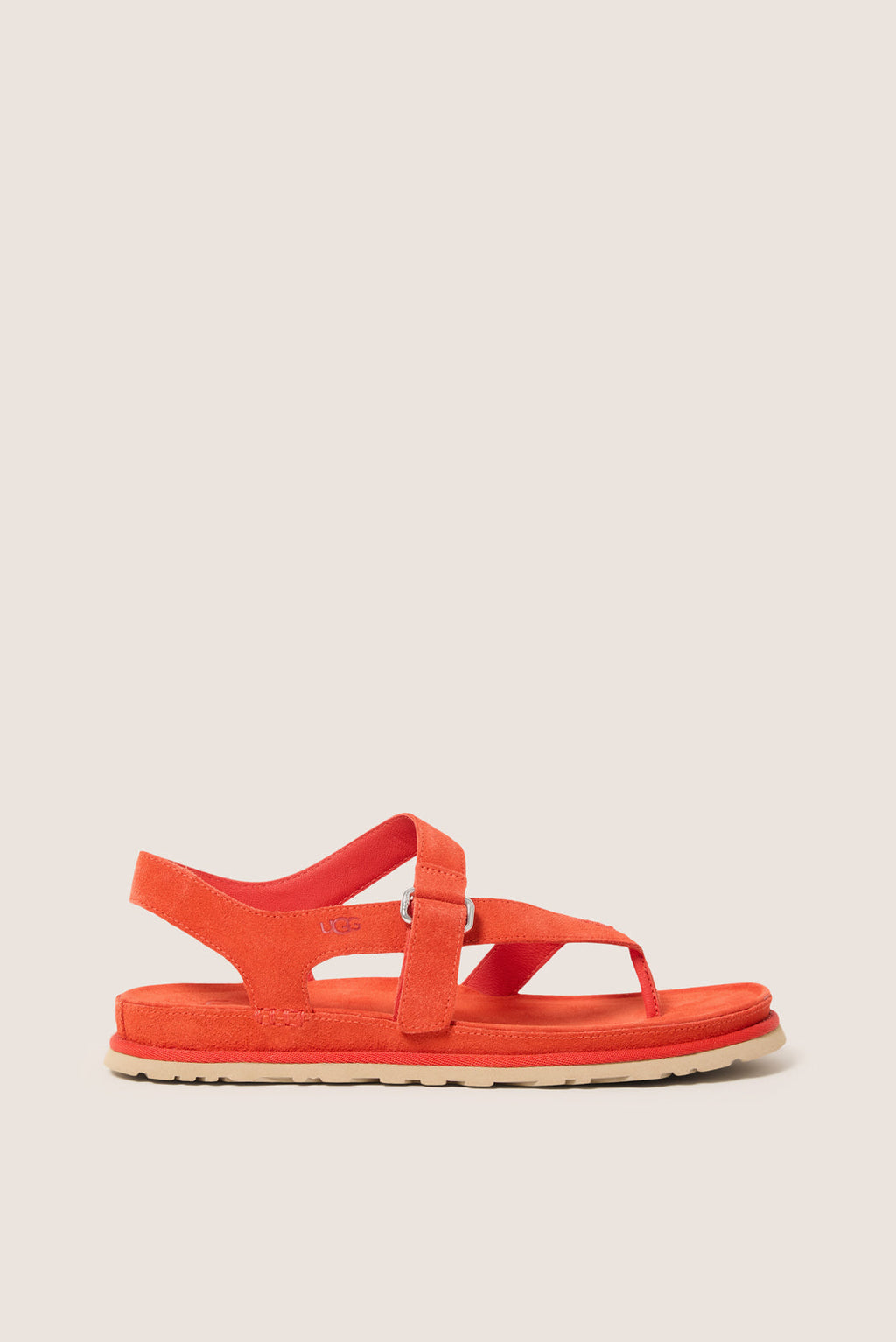 Women's Goldgengaze Toe Post Sandals