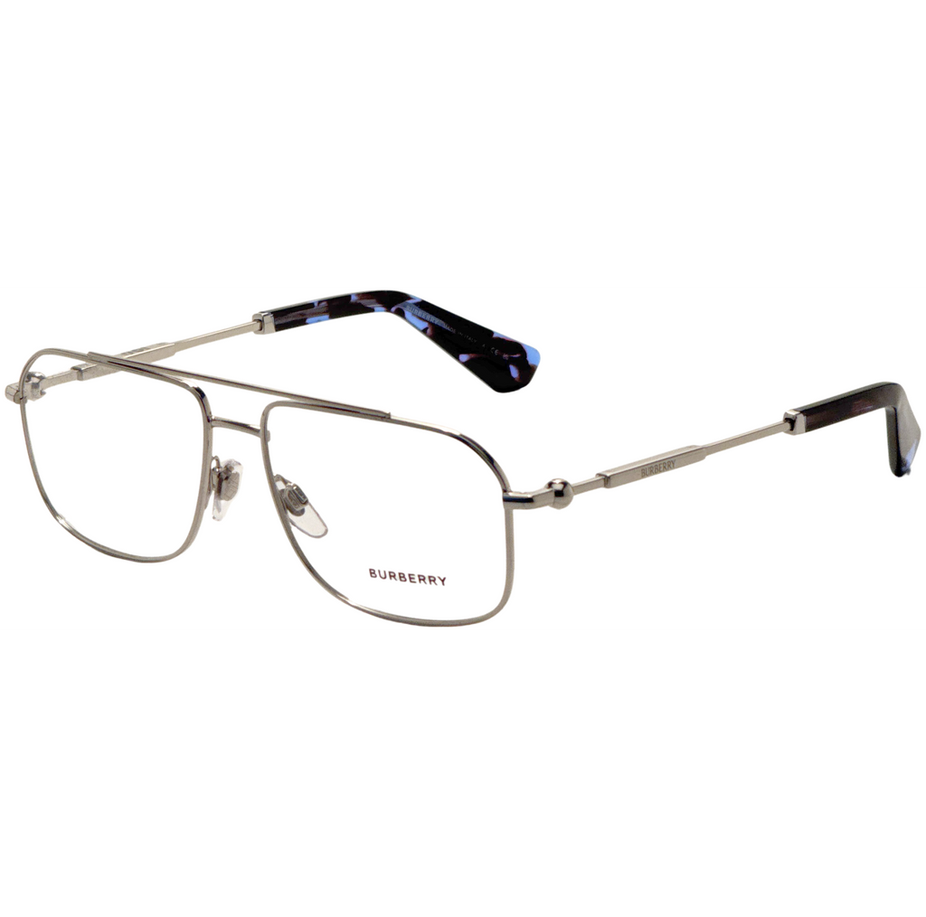 Burberry Men's 56 mm Silver Opticals