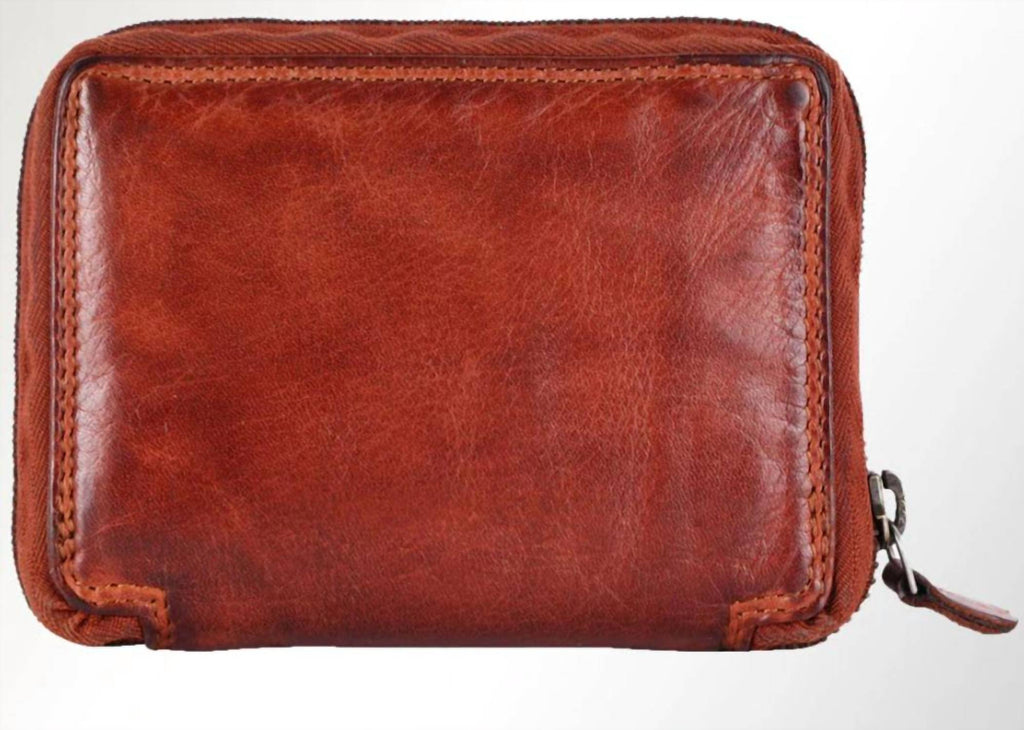 Women's Stylish Wallet In Cognac