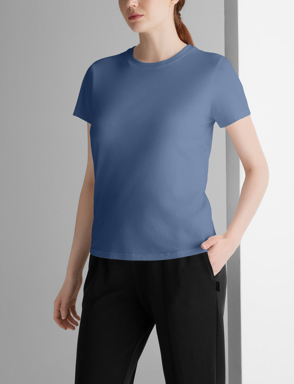 Women's Second Skin Crew Neck T-Shirt