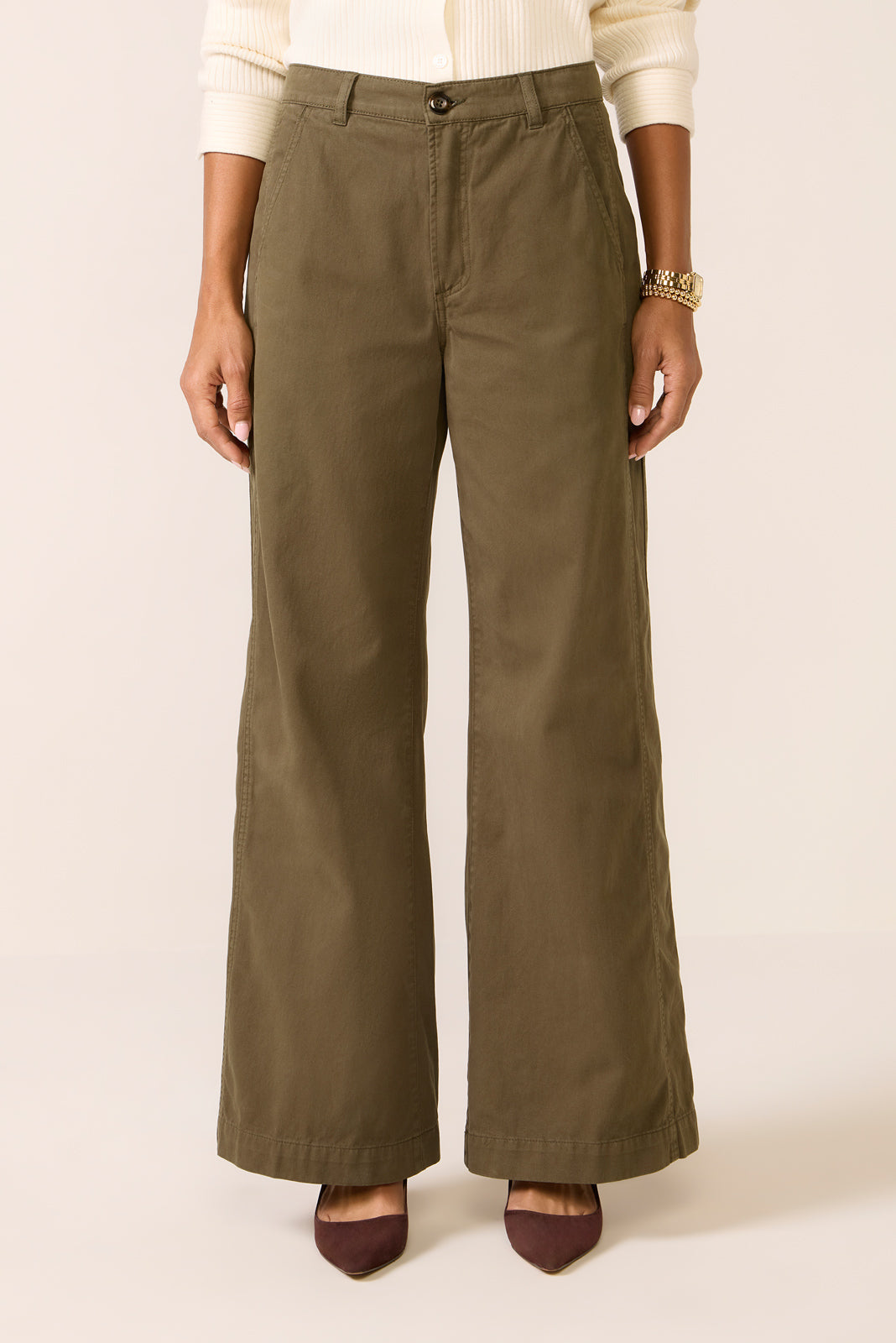 Women's Jadyn Seamed Trouser Pants
