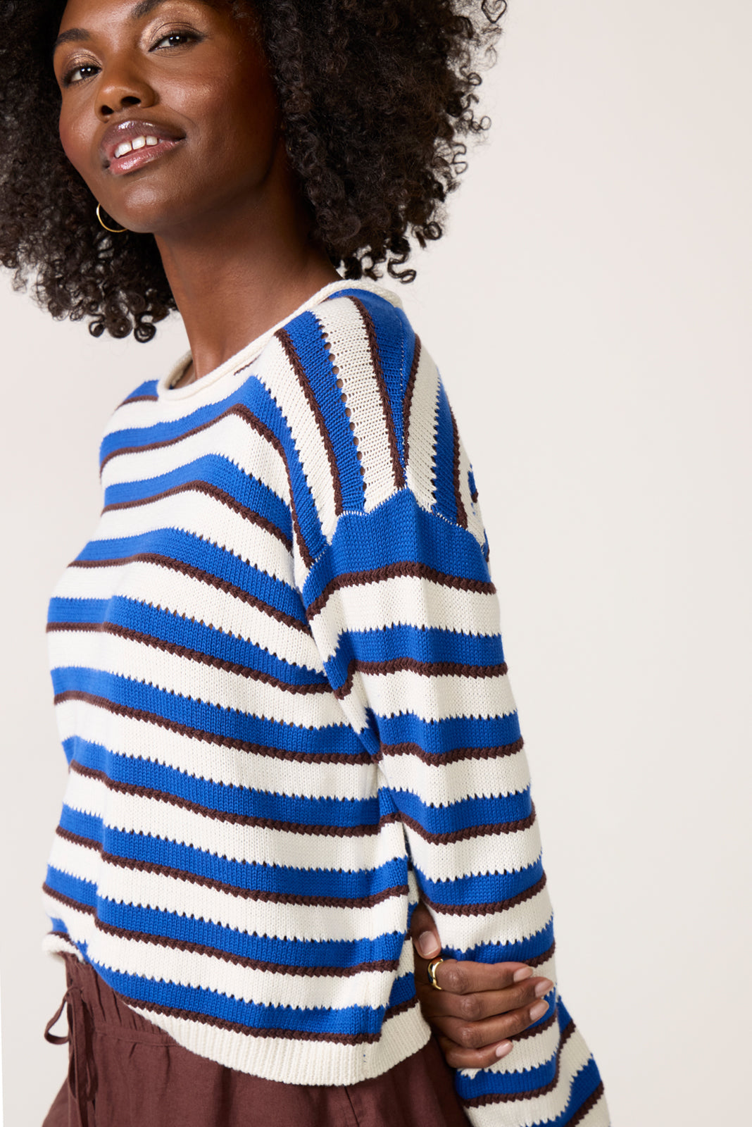 Women's Prado Stripe Sweater Top