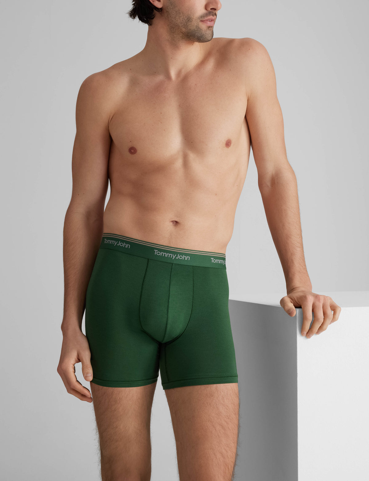 Men's Ultra Soft Flex Trunk 4" Boxer Brief