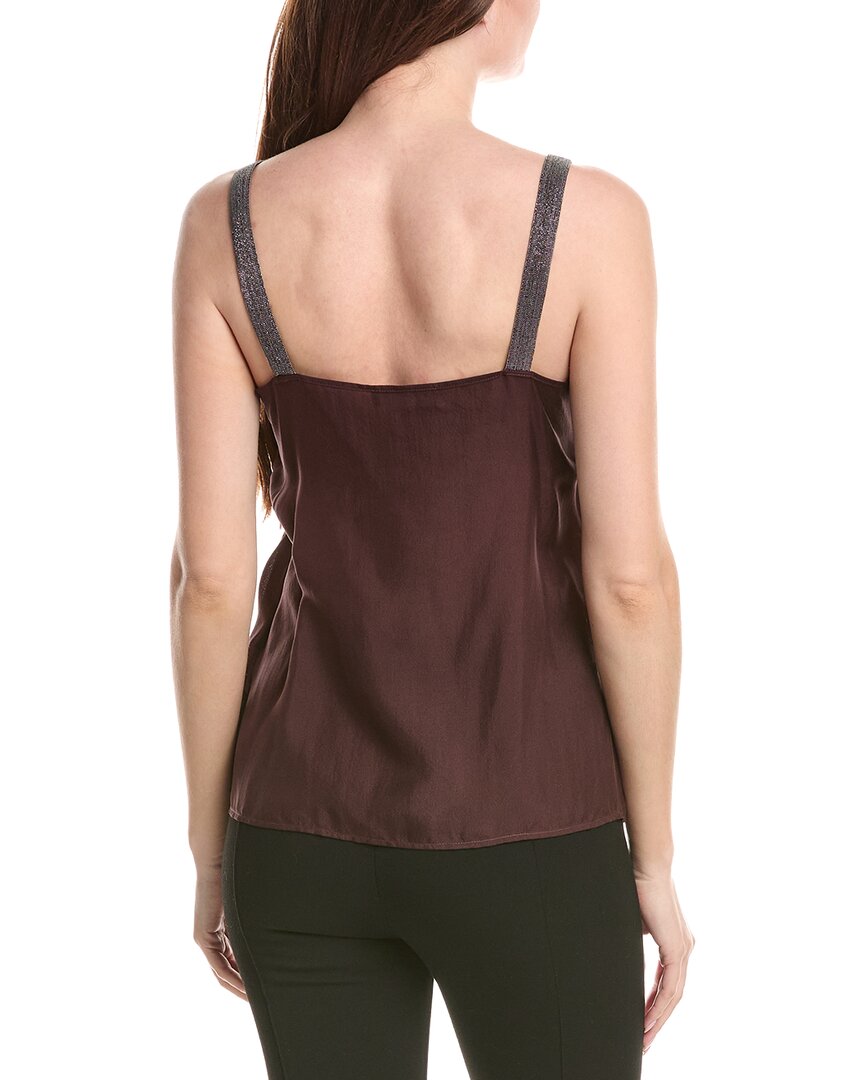 Fabiana Filippi Shoulder Strap Silk Top