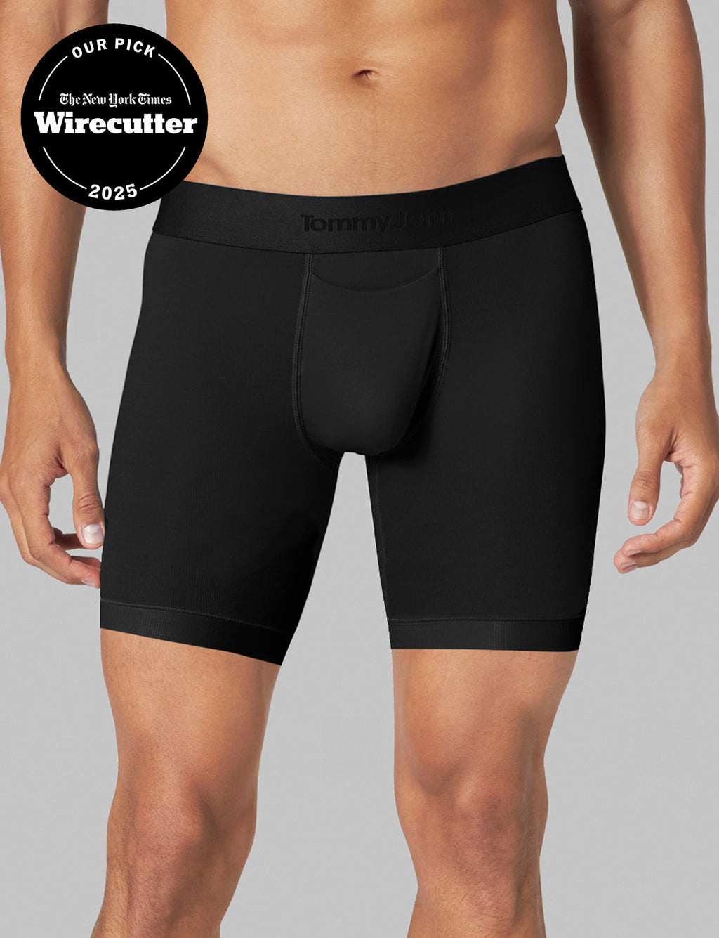 Men's Air Mid-Length Boxer Brief 6"