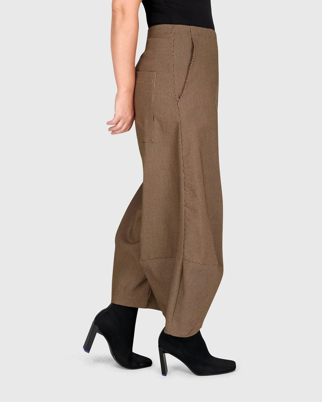 Bonanza Trousers In Houndstooth