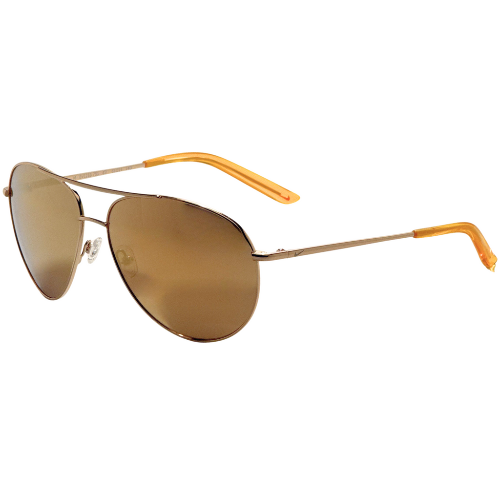 Nike Unisex 61 mm Gold Sunglasses