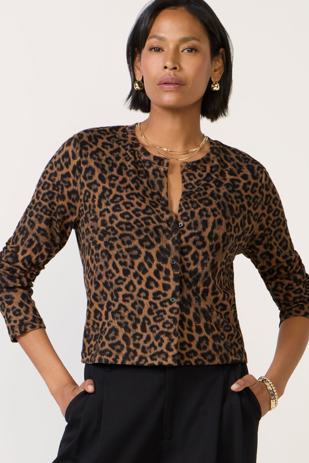 Women's Russo Ribbed Cardigan