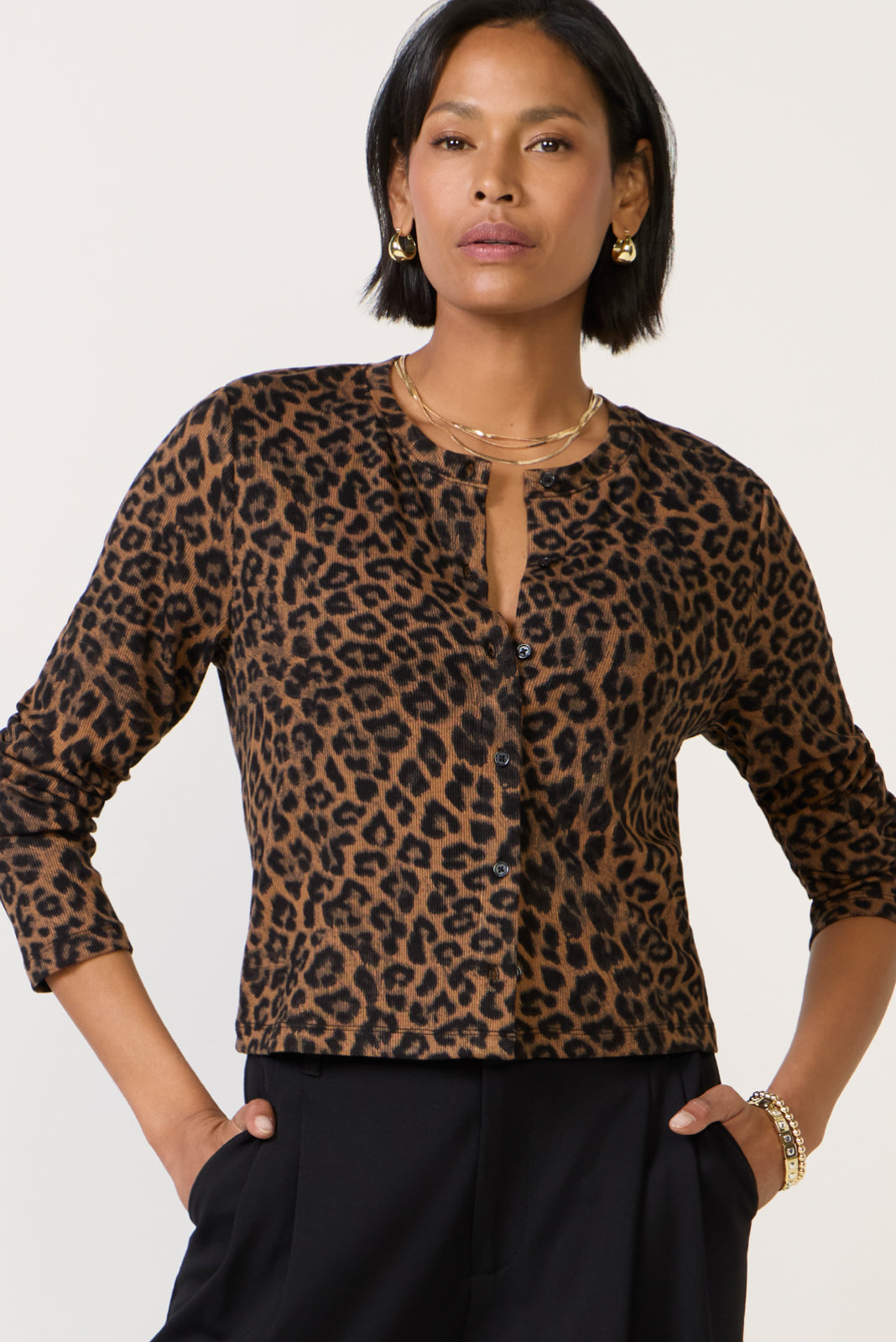 Women's Russo Ribbed Cardigan